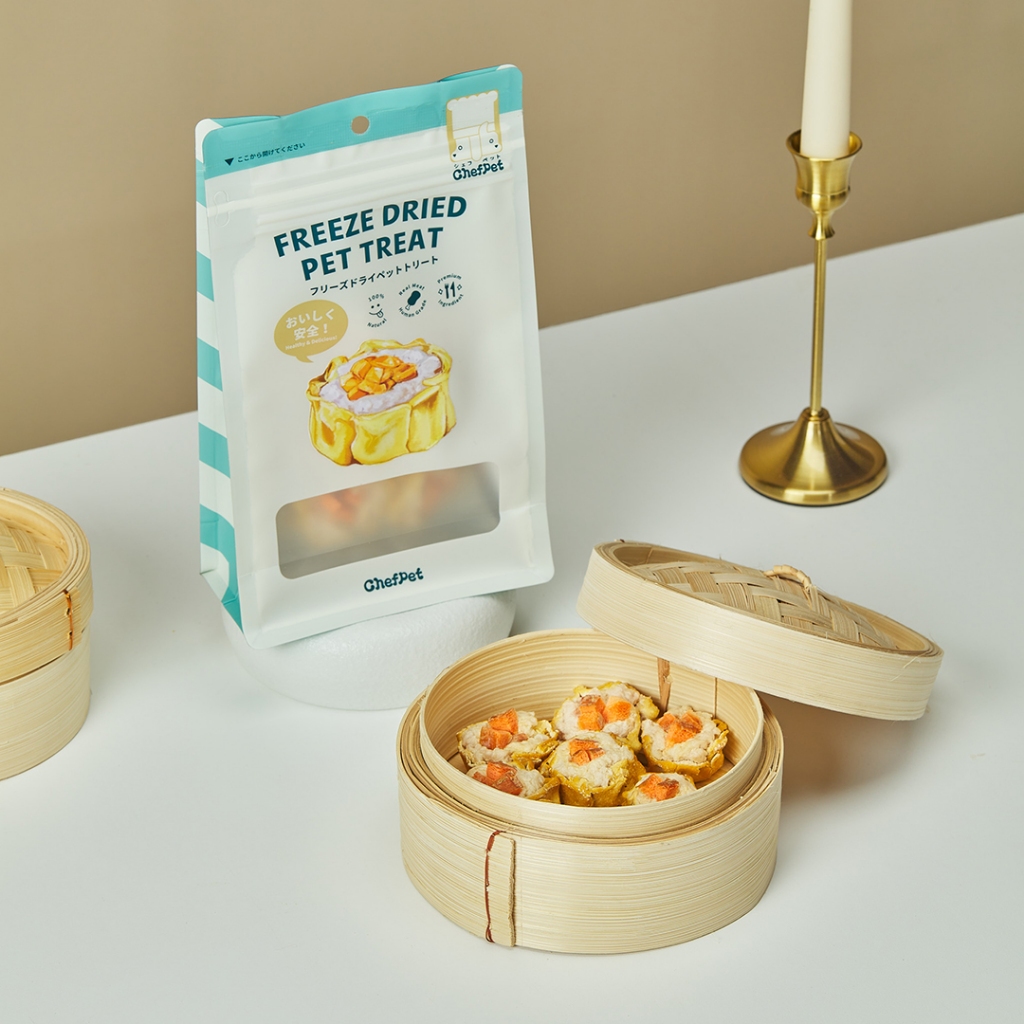 ขนมจีบฟรีซดราย ขนมหมา ขนมสุนัข ChefPet