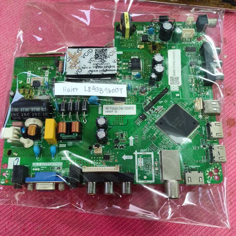 บอร์ดทีวีไฮเออร์ 43 นิ้วรุ่น LE 43B9600T