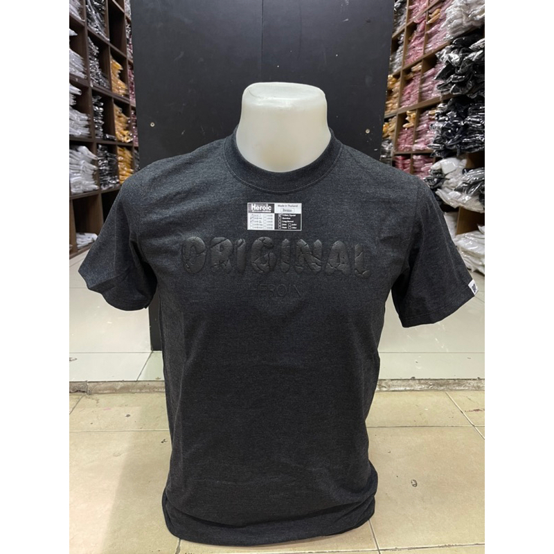 เสื้อยืดHeroiCoriginal