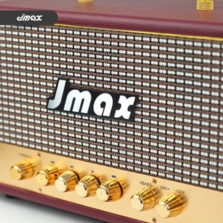 ลำโพงบลูทูธ JMAX-9PRO 30W พร้อมสายหิ้ว ปรับเบสได้ ของแท้100% Bluetooth ไร้สาย