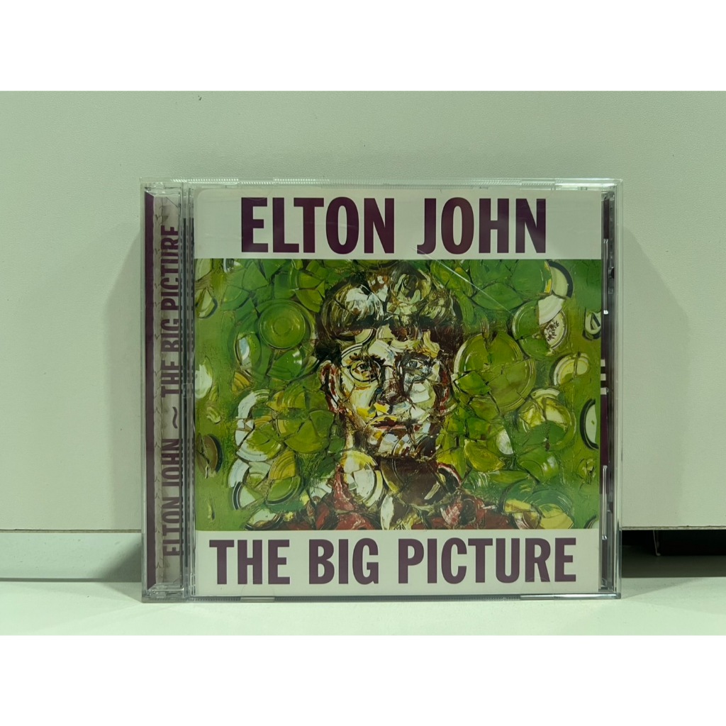 1 CD MUSIC ซีดีเพลงสากล ELTON JOHN. THE BIG PICTURE (B7G70)
