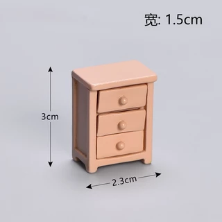 J045 ชุดเฟอร์นิเจอร์จิ๋วของเล่นจำลองดีไอวาย
