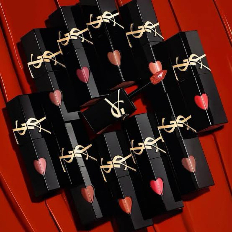 “เหลือ 1,352.-“กดโค้ดหน้า App.” Ysl The Ink Blur& Vinyl Cream Lipstick ขนาดปกติ 5.5 ml ของแท้ฉลากไทยและคิงพาวเวอร์)