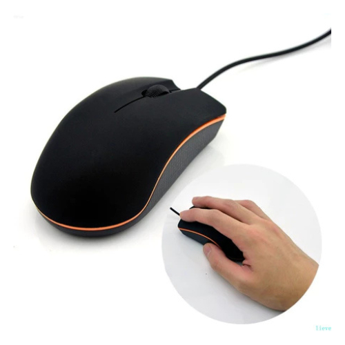 VRD เม้าส์มีสาย M20 1200DPI USB 2.0 ลื่น ไว สําหรับ pc โน๊ตบุ๊คในสำนักงานเเละ Gaming-VRD-24008 - รูปที่ 4