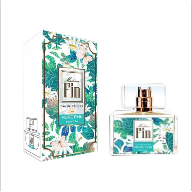 Madam Fin น้ำหอม มาดามฟิน Fin Classic (สีเขียว) 30 ml.
