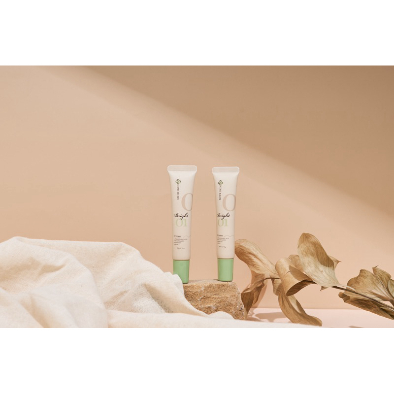 //2ชิ้น ราคา499บาท// Mitr Skin Bright01 ครีมหน้าใส ลดรอยดำ/ลดฝ้า/ลดรอยสิว สูตรใช้ในคลินิกคุณหมอตี๋