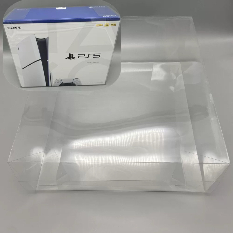 พลาสติกแข็งหุ้มกันรอย-กันฝุ่น สำหรับเครื่องเกมส์ อุปกรณ์เสริม ของสะสม Playstation