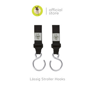 Lassig Stroller Hooks ตะขอแขวนรถเข็นเด็ก แบบ 2 ชิ้น