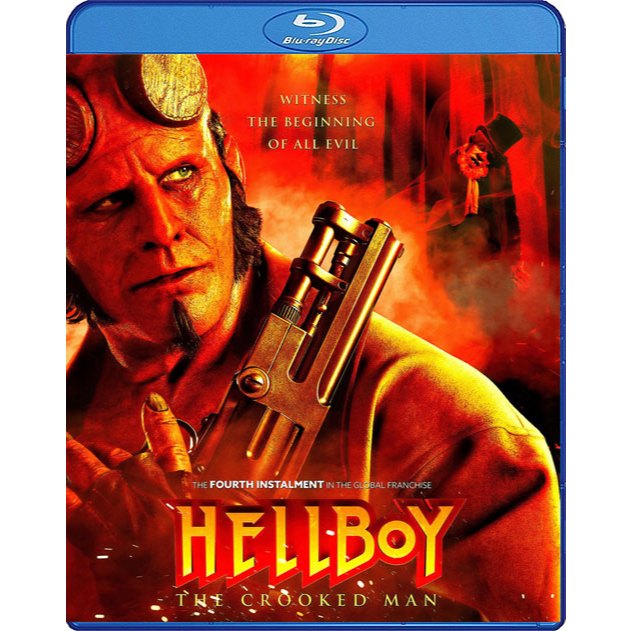 Bluray เสียงไทยมาสเตอร์ หนังใหม่ บลูเรย์ Hellboy The Crooked Man 2024 เฮลล์บอย ฮีโร่พันธุ์นรก 4