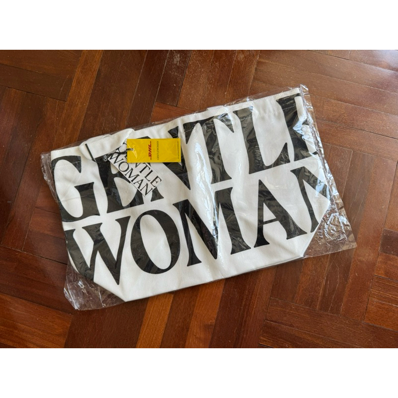 กระเป๋า GENTLEWOMAN - DHL ขนาดใหญ่ ใหม่ ลิมิเต็ด