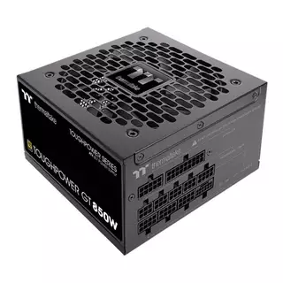 POWER SUPPLY (อุปกรณ์จ่ายไฟ) THERMALTAKE TOUGHPOWER GT 850W - 850W 80 PLUS GOLD (VERSION B) (BLACK) (ATX) (PS-TPT-0850FN