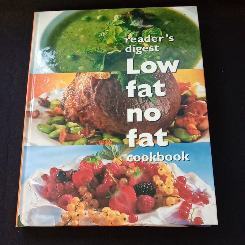LOW FAT NO FAT COOKBOOK มุมเป็นรอย