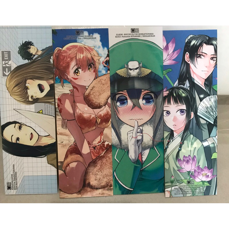 ที่คั่นหนังสือ รักพิมพ์ luckpim/first page pro/First love/เดอะนิวเกท