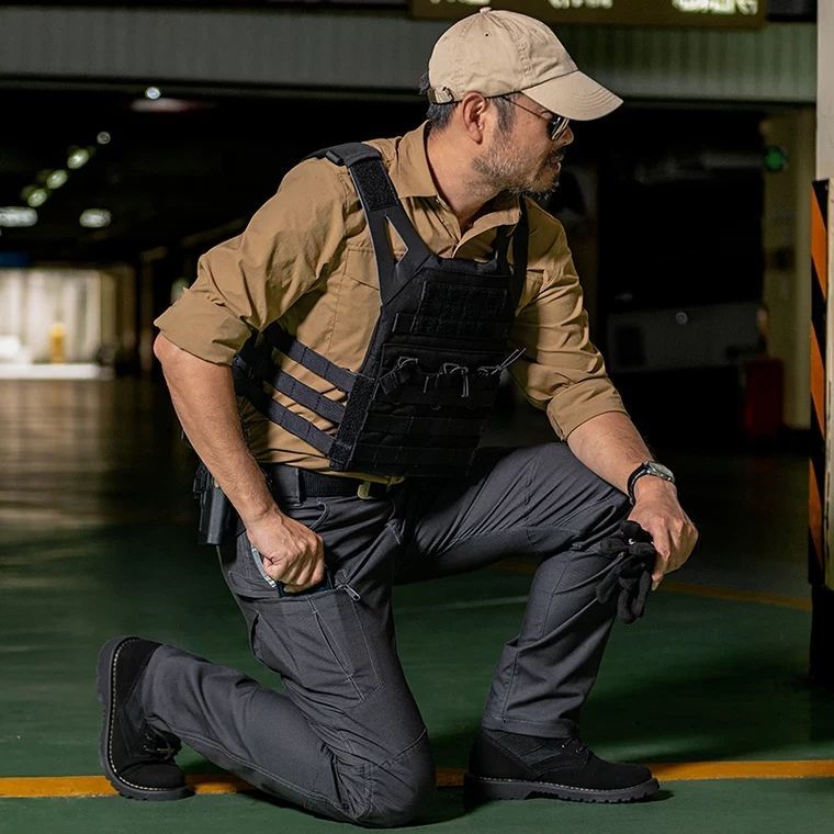 กางเกง Sector Seven รุ่น IX8 ผ้าตาราง