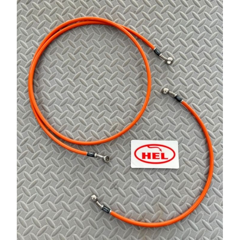 สายเบรค Hel แท้ ตรงรุ่น Honda Crf250 - Crf300L