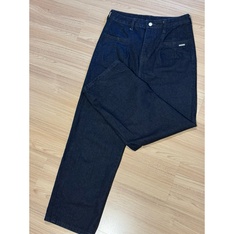 ส่งต่อ >>> maison KEEPS | Comet Jeans กางเกงยีนส์ ทรงกระบอก Size “L”