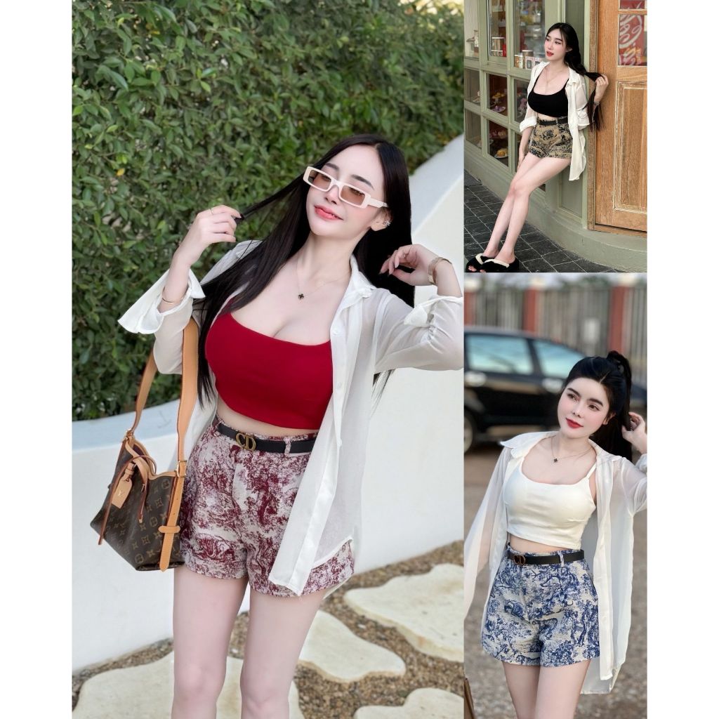 【BK BRAND】 BK 4148 Set 4ชิ้นงานสวย ลายฮิต งานสวยชุดนี้ค่า