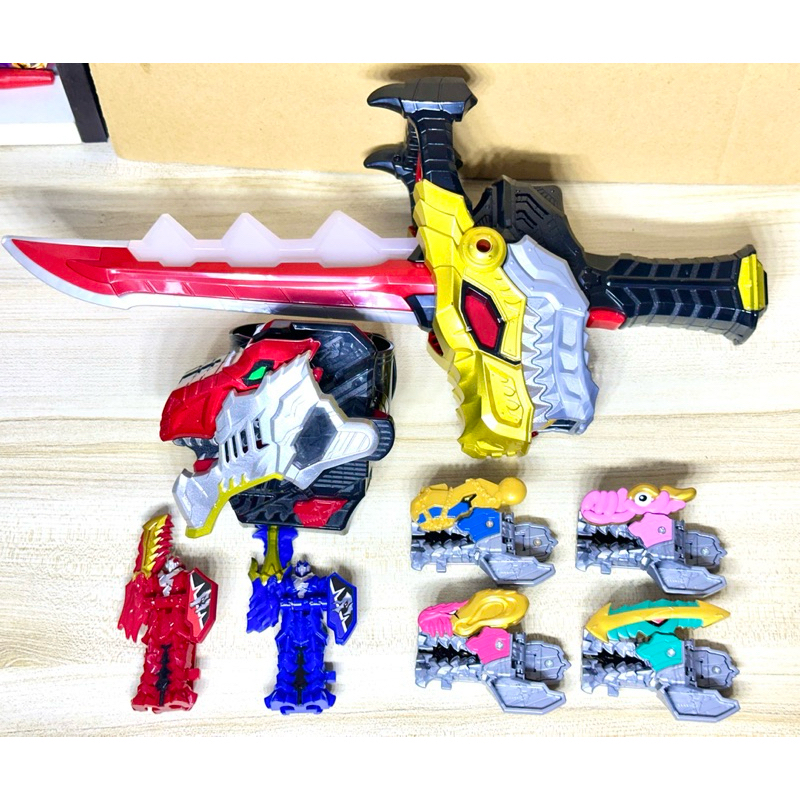 DX Ryusoul Changer & Ryusoul Ken - อุปกรณ์แปลงร่างขบวนการริวโซลเจอร์ มือ 2 (Ryusoulger)