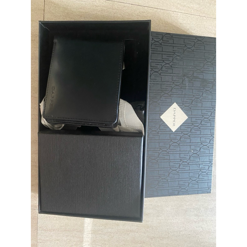 กระเป๋าสตางค์Depperสีดำ