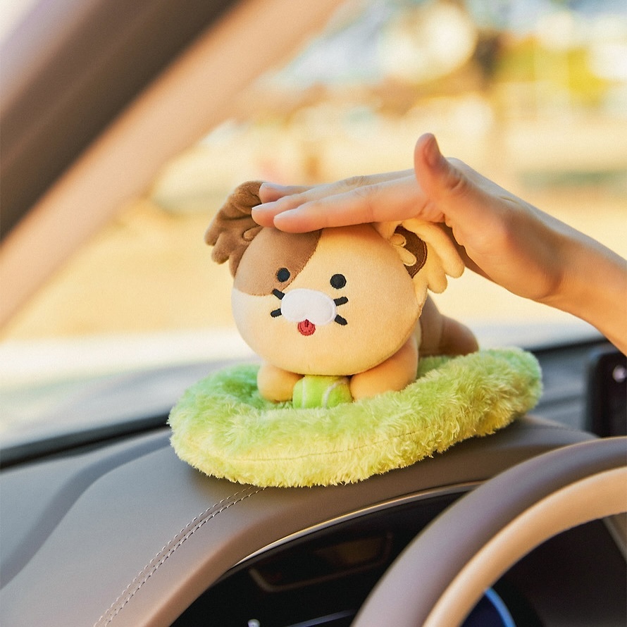 พร้อมส่ง✨Car Accessories Puppy Choonsik ตุ๊กตาฟอกอากาศ/เคสพวงกุญแจสมาทคีย์/ หมอนรองคอ cover belt น้ำหอมติดรถและอื่นๆ ราคา ถูกที่สุด ดีลบีเคเค แกลเลอรีภาพที่ 9