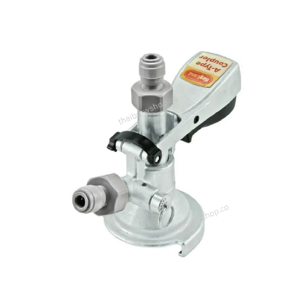 KegLand A-Type Coupler with PRV and duotight KL06903