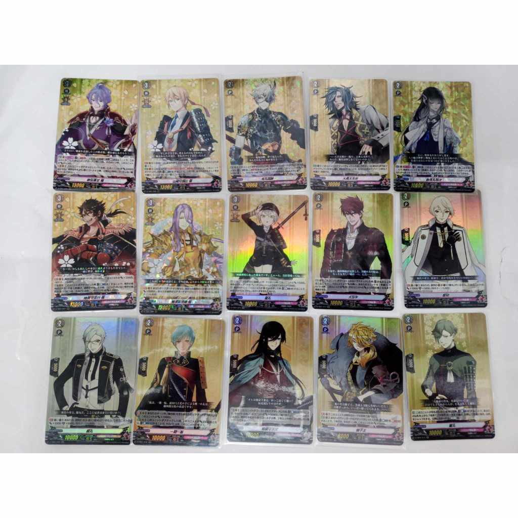 Vanguard Overdress แยกใบ Touken Ranbu D-TB01 RRR/RR