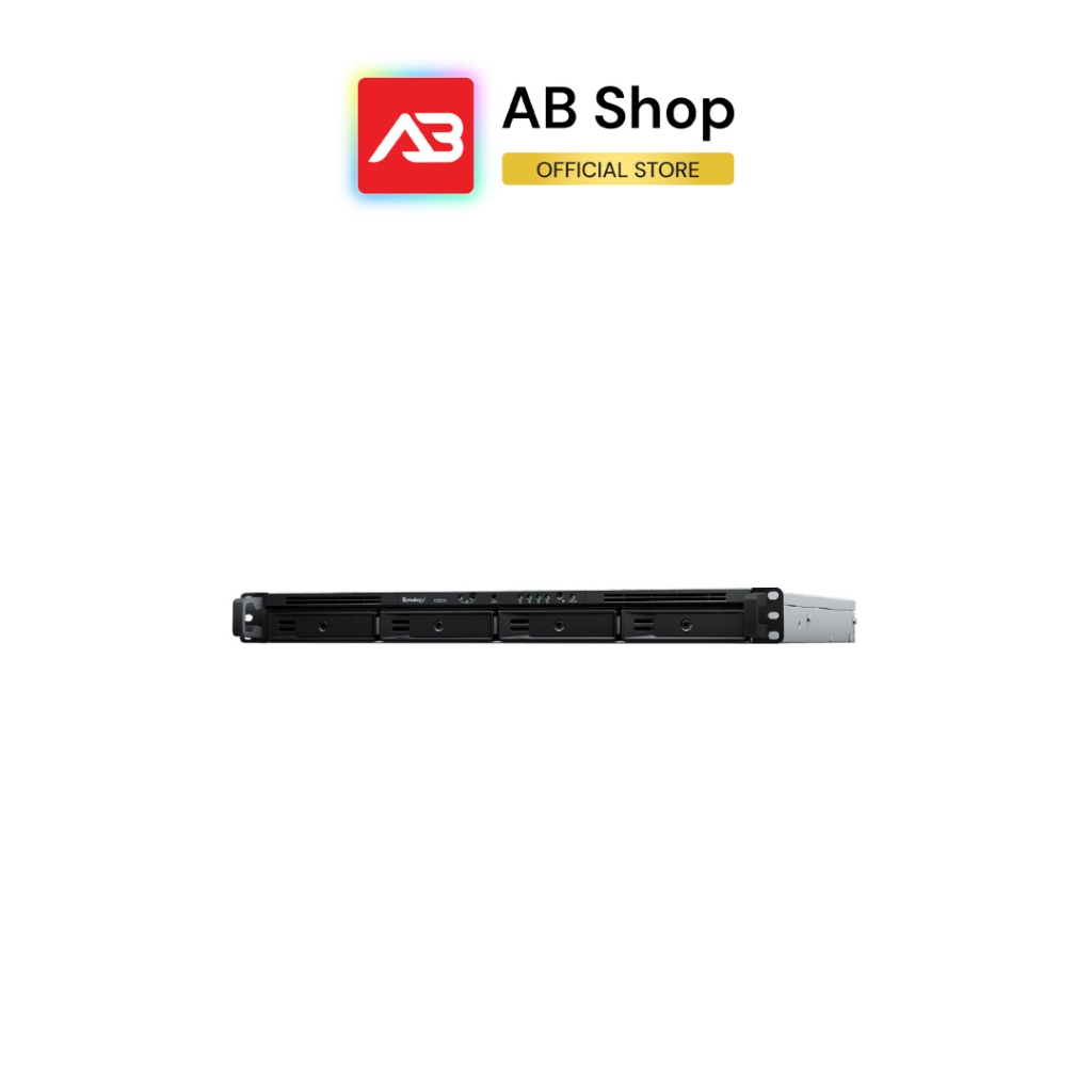 Synology NAS 4-bay RackStation รุ่น RS822+