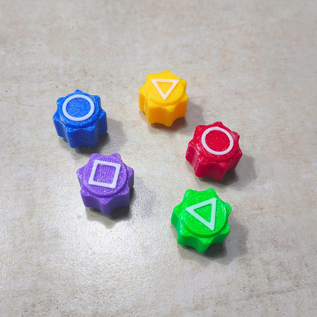 หมากเก็บเกาหลี Squid Game 2 Gonggi [3D Print]