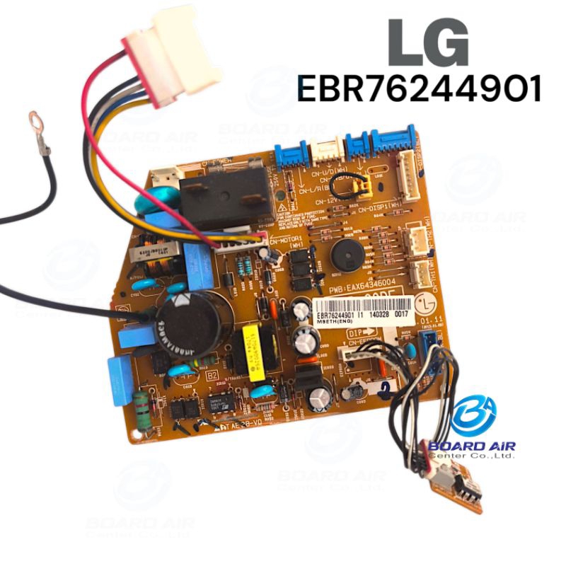 EBR76244901  + ( อีพรอม ) แผงวงจรแอร์ LG inverter I10GN อะไหล่แอร์มือสอง แท้ ถอด
