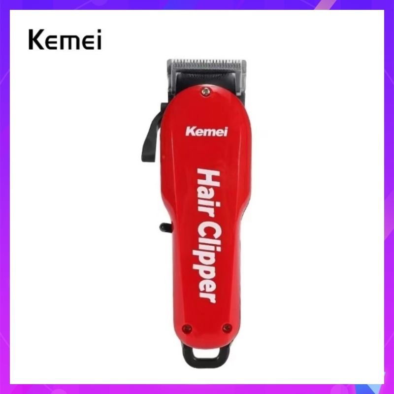 Kemei รุ่นKm-706Z แบตเตอเลี่ยนตัดผมไร้สาย ตัดผมชาย แกะลาย ของแท้ 100%