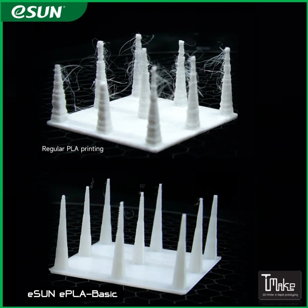eSUN ePLA-Basic Super Speed PLA for High Speed 3D Printer Size 1.75 mm / 1000 g