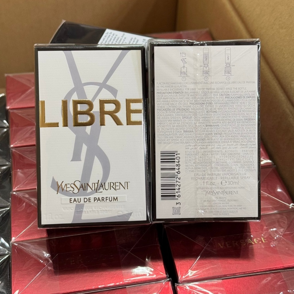 น้ำหอม Yves Saint Laurent Libre EDP 30 ml. กล่องซีล