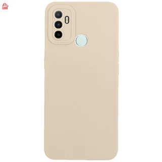 เคส สำหรับ OPPO A53 A32 A33 CPH2127 CPH2137 เคสซิลิโคนนิ่ม กันกล้อง TPU สีพื้น