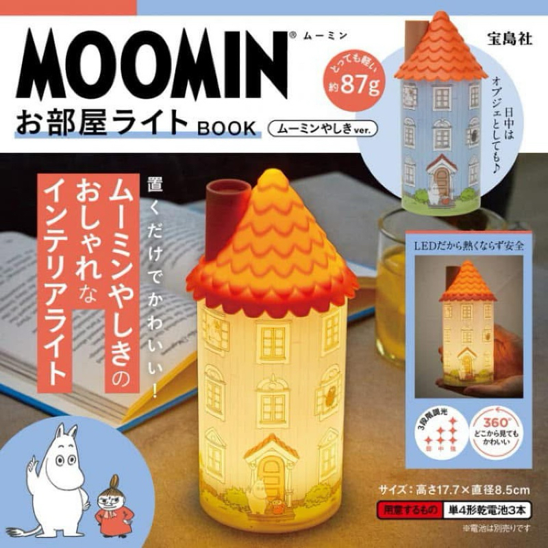 MoominLoomLightLedไฟตกแต่งห้องมูมิน
