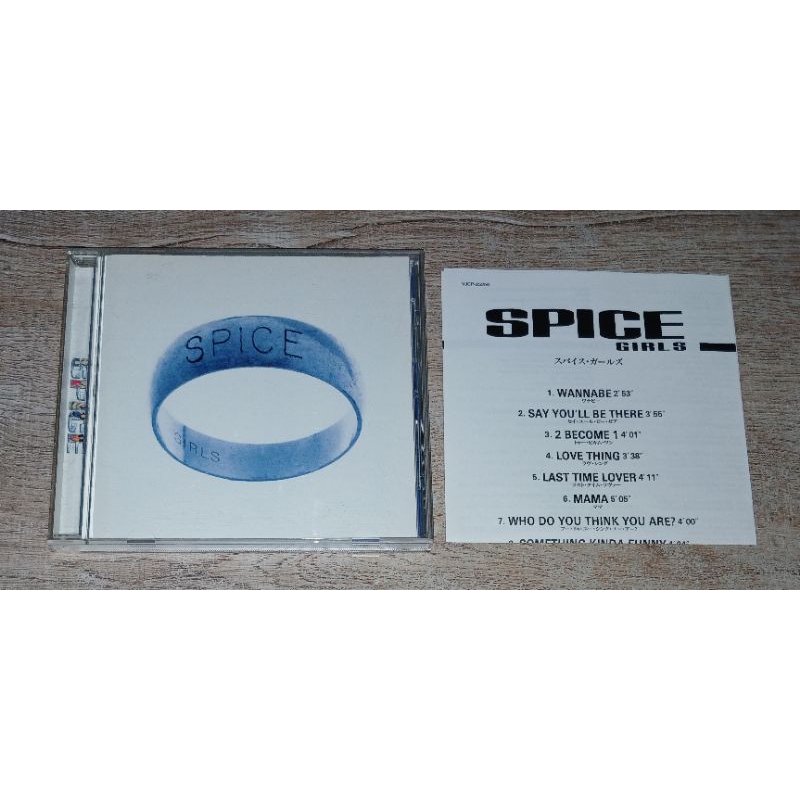 Spice Girls ซีดี CD Album Spice Japan Edition