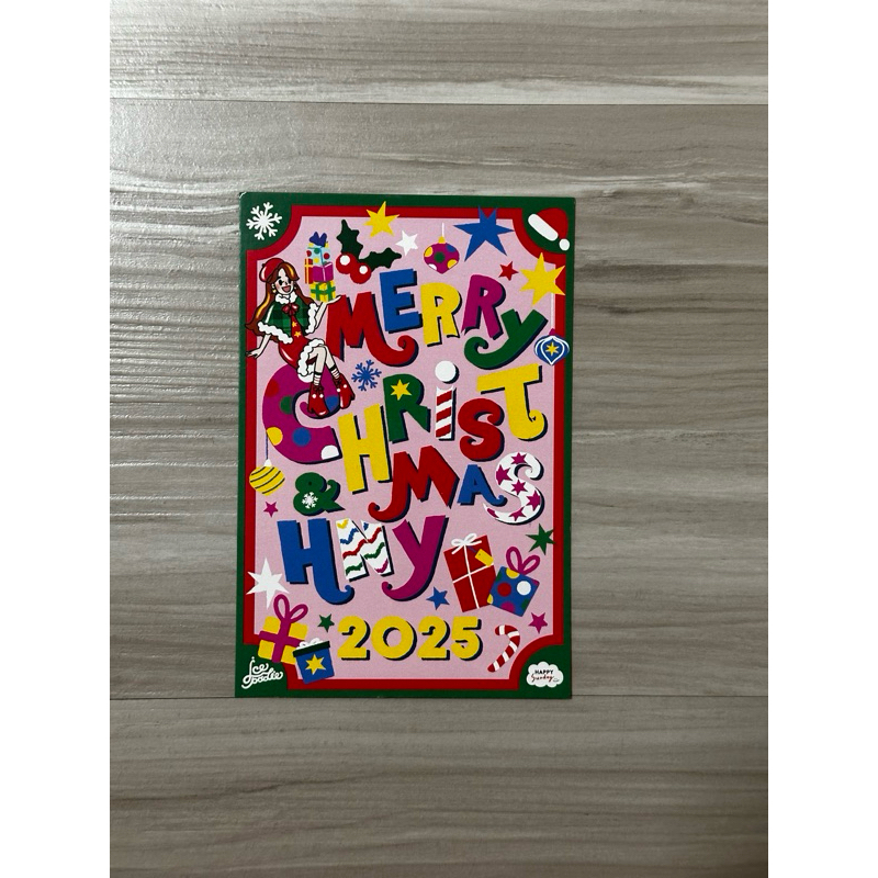 (NEW) Happy Sunday | โปสการ์ด Merry Christmas & HNY 2025