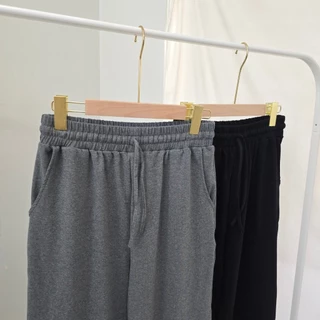 [ U34 ] WARA กางเกงขายาวผู้หญิง Cotton Spandex เอวยืด มีเชือก สบายพุง ใส่ทำงาน/เที่ยวl