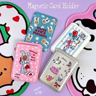 DADDY x GOOBER | Goober Magnetic Card  การ์ดใส่บัตรติดเคสแม่…