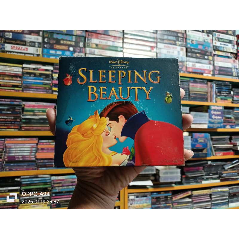 VCD ภาพยนตร์การ์ตูน SLEEPING BEAUTY เจ้าหญิงนิทรา ฉบับพิเศษ ( บรรยายไทย/เสียงต้นฉบับ )