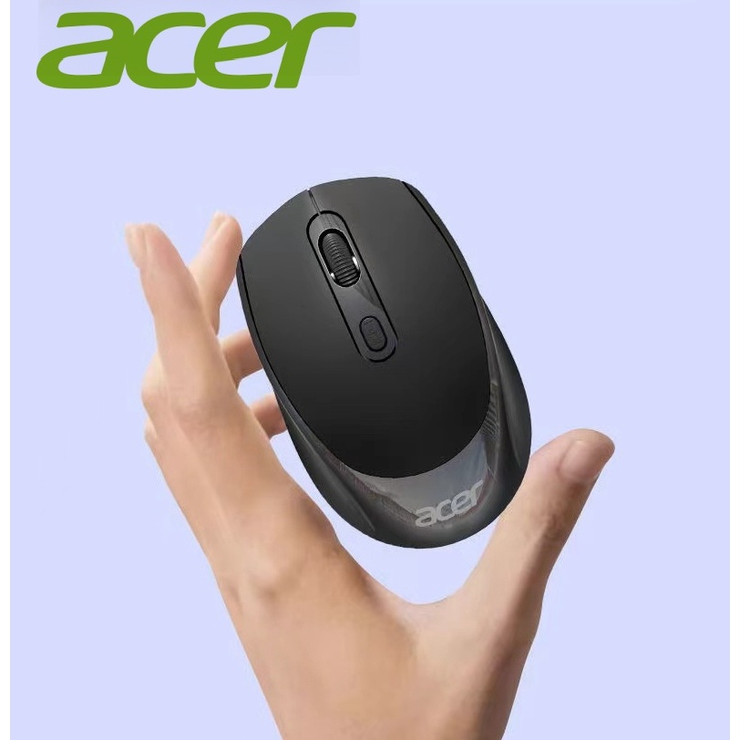 Acer OMW 142เมาส์ไร้สาย เดสก์ท็อปออลอินวันเดสก์ท็อปโน้ตบุ๊ก 2.4G