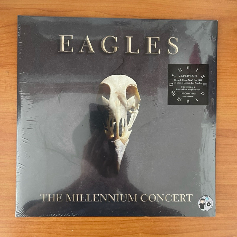 (พร้อมส่ง )แผ่นเสียง Eagles The Millennium Concert  ,2 x Vinyl, LP, Album ,EU มือหนึ่ง ซีล