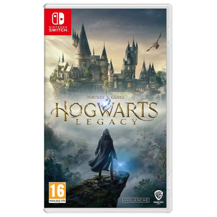 Nintendo SWITCH HOGWARTS LEGACY (ENG)(ASIA)