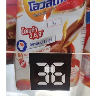 (100 ชิ้น/pack+ปากกา)ป้ายราคาจิ๋ว ป้ายราคาสินค้า 3x3/4x4cm เขียนระบายสี ป้ายราคาสีดำ ป้ายราคาตู้แช่ ป้ายราคาเค้ก ร้านขนม