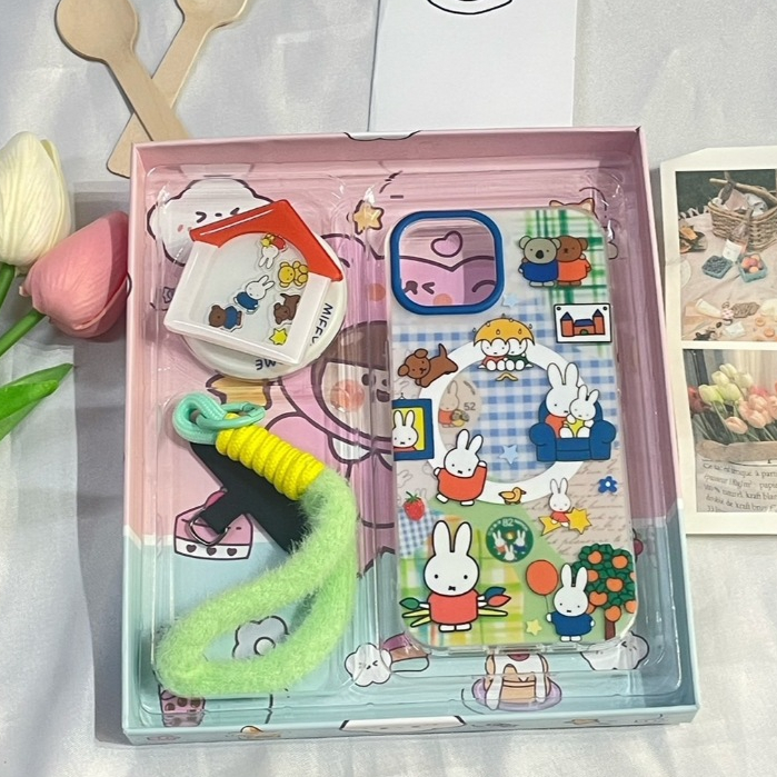 เคสบ้านมิฟฟี่เคสมือถือกันกระแทก พร้อมส่ง
