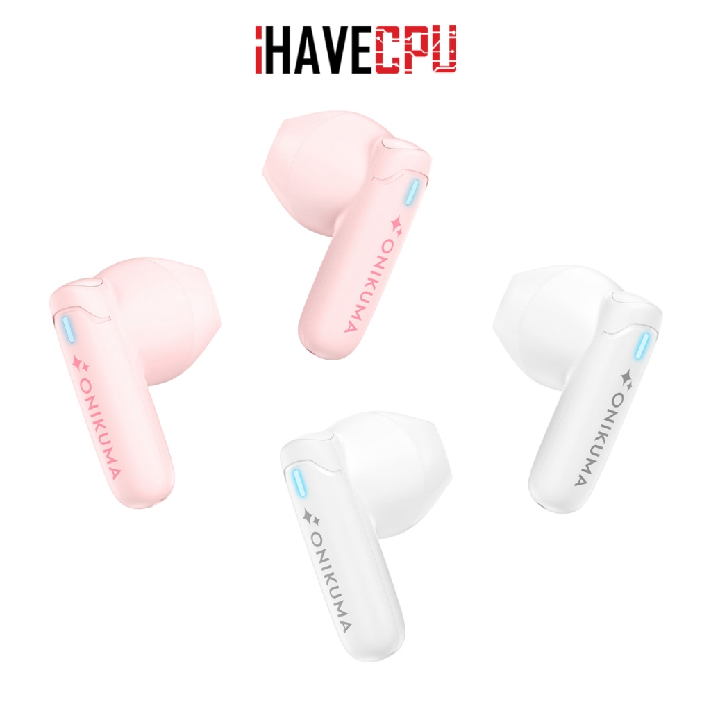 หูฟัง (headset) iHAVECPU ONIKUMA T302 KUKU & NINI TWS EARPHONE