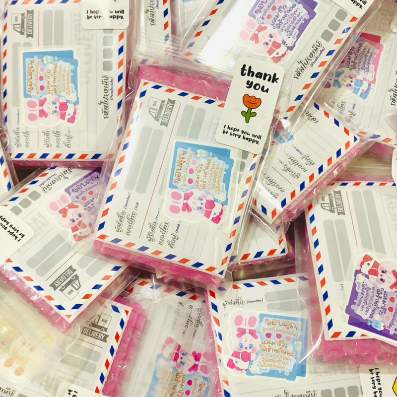 [ พร้อมส่ง COD ] เซ็ตแพ็คการ์ด อุปกรณ์แพ็คการ์ด ซองใส่การ์ด/จั่วปัง/บับเบิ้ล/สตก/ซองบับเบิ้ลขนาด 14*17 จัดเซ็ตพร้อมส่ง