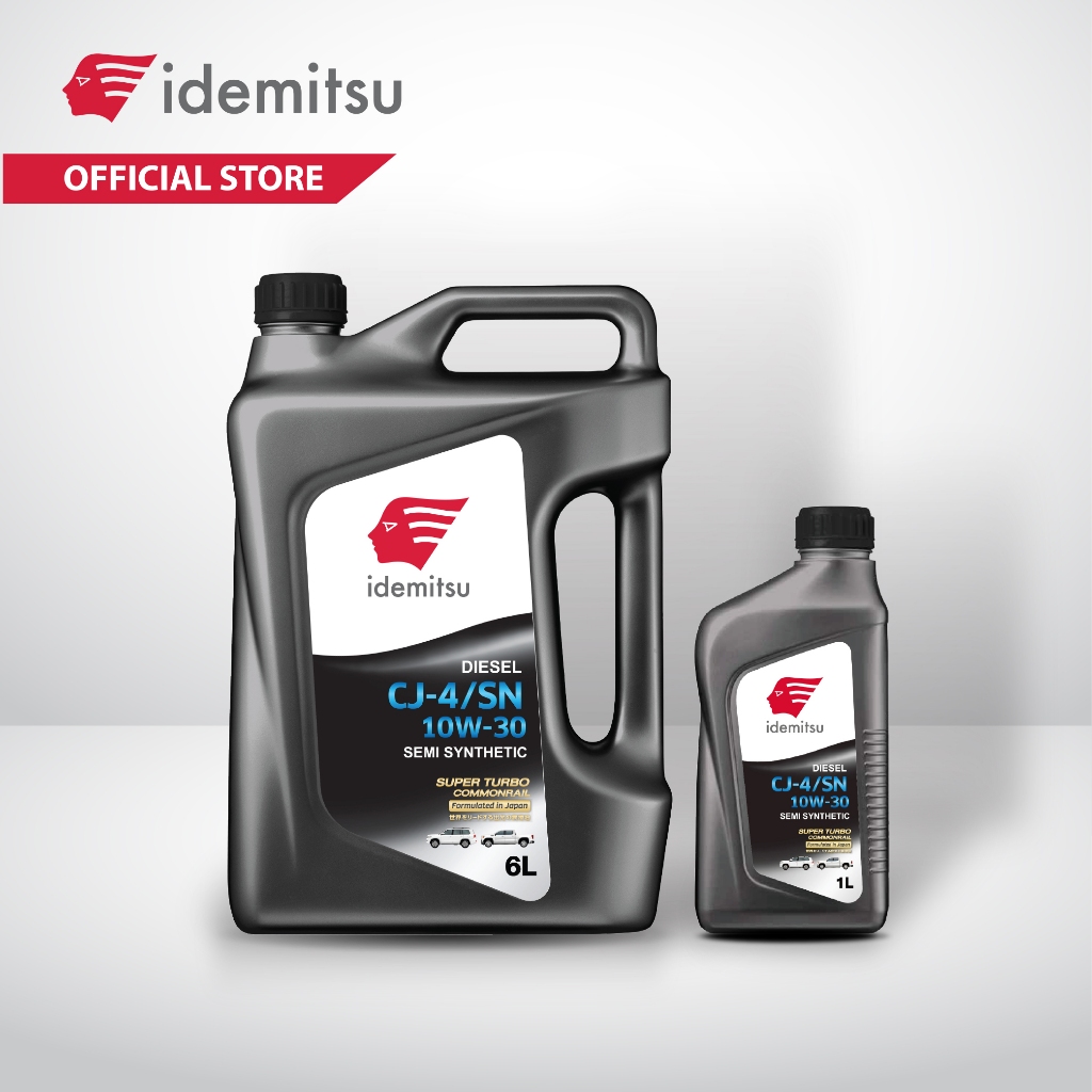 IDEMITSU DIESEL CJ-4/SN 10W-30 SEMI SYNTHETIC