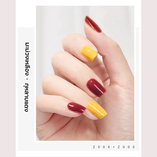 Nail.Girl 💖พร้อมส่ง💖ยาทาเล็บเจล สีเจลทาเล็บ 60สี สีทาเล็บเจล สีใสไม่ซีดจาง 7.3ML แบบต้องอบ ยาทาเล็บเจลคุณภาพสูง