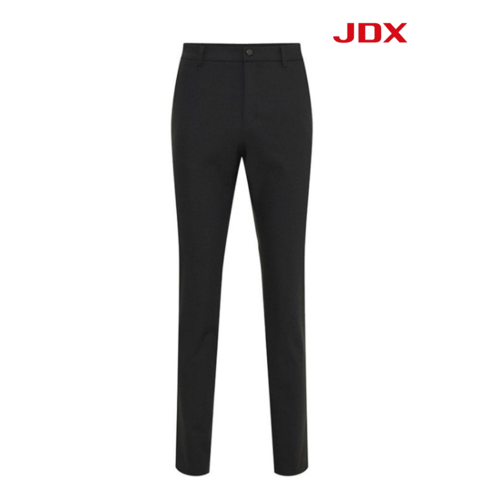 JDX Golf กางเกงชายขายาวสีดำ