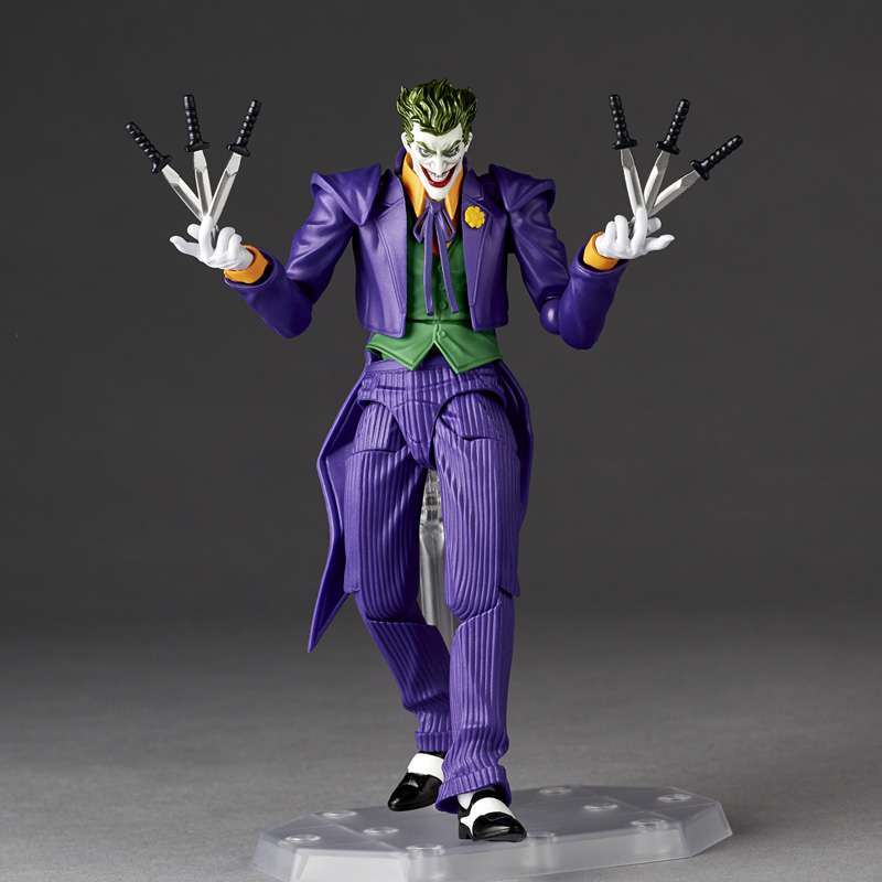 KAIYODO : The Amazing Yamaguchi Revoltech - Joker Ver. 1.5 (เวอร์ชั่นปกติ)